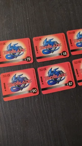 Carte Beyblade