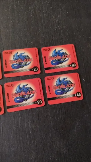Carte Beyblade