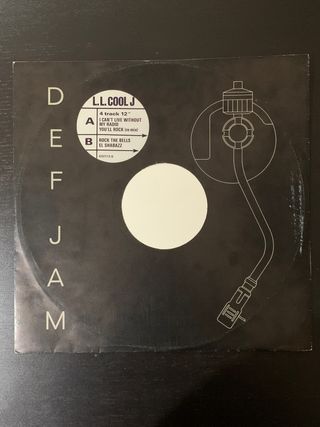 LL Cool J - I Can't Live Without My Radio Maxi