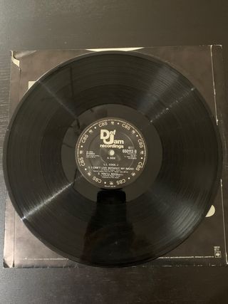 LL Cool J - I Can't Live Without My Radio Maxi