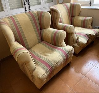 URGE MUDANZA 2 Sofás Orejeros