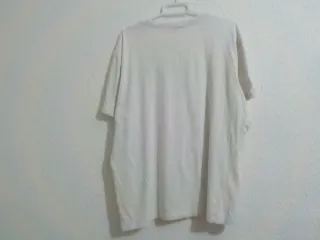 Camiseta Balmain Paris Blanca Talla L