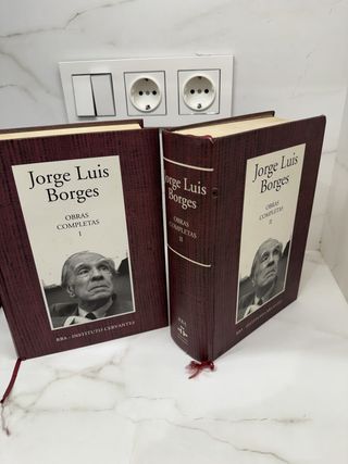 Lote Borges obras completas - Borges
