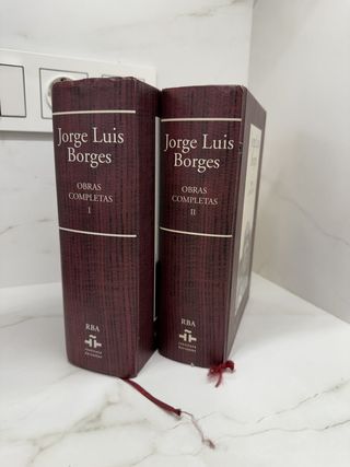 Lote Borges obras completas - Borges