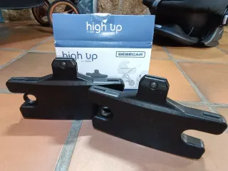 Carrito Bebecar V Pluma Negro Bronce