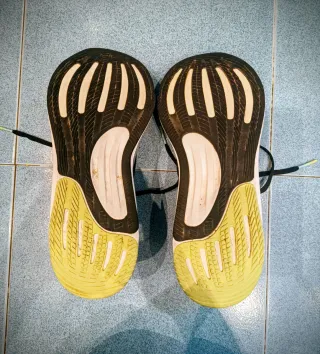 Zapatillas Running Adidas Supernova Negras/Verdes