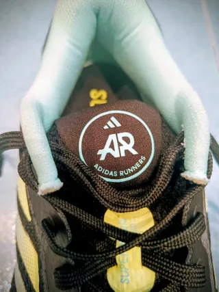 Zapatillas Running Adidas Supernova Negras/Verdes