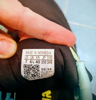 Zapatillas Running Adidas Supernova Negras/Verdes