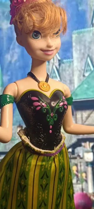 Muñeca Anna Frozen que canta
