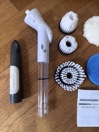 Spazzola Elettrica Multifunzione