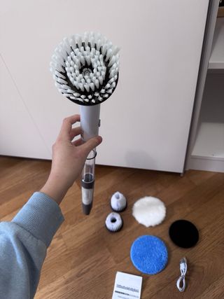 Spazzola Elettrica Multifunzione