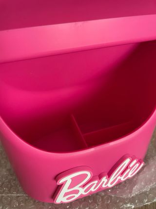 Espejo Maquillaje Barbie Escritorio Rosa