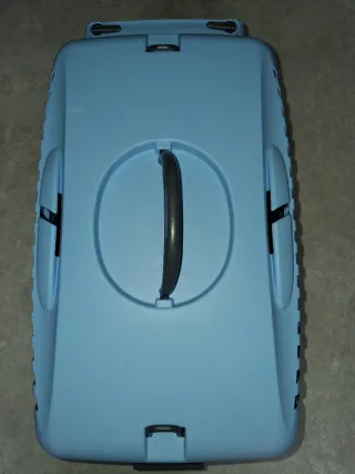 Transportín Trixie Capri 1 Gris/Azul 32x31x48cm