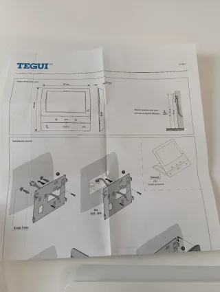 Videoportero TEGUI Monitor Manos Libres
