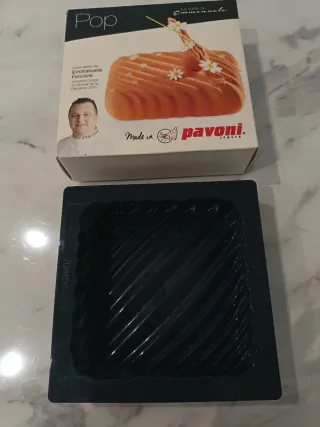 Stampo Pop Pavoni Emmanuele Forcone