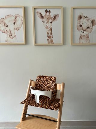 NUEVO! Cojin para trona Stokke Tripp Trapp