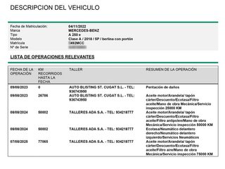 Mercedes Clase A 250 e