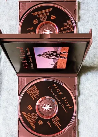 Pink Floyd Delicate Sound of Thunder  DOBLE CD