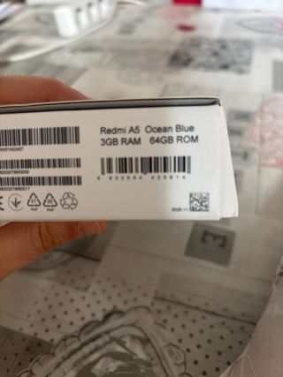 Xiaomi Redmi A5 azul