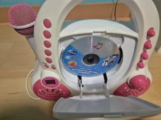 Reproductor CD infantil