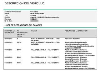 Mercedes Clase A 250 e