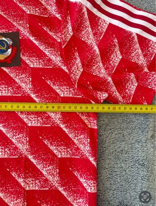 Camiseta Adidas CCCP URSS Roja