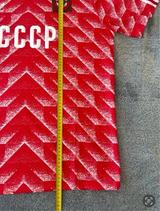 Camiseta Adidas CCCP URSS Roja