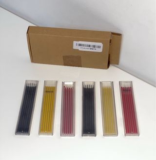 36 Recambios para lápiz de carpintero