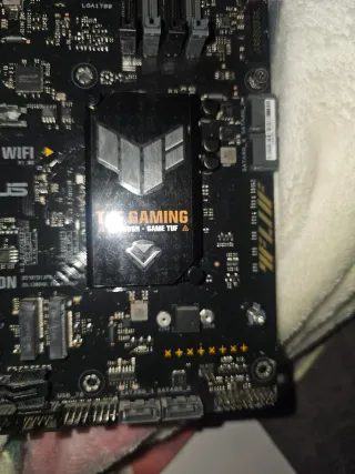 Placa Base ASUS TUF GAMING B760-PLUS WIFI