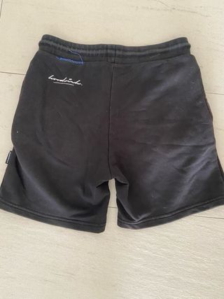 Pantalones cortos negros Hoodrich