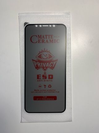 Protettore schermo iPhone 11/XR/XS Anti-spia