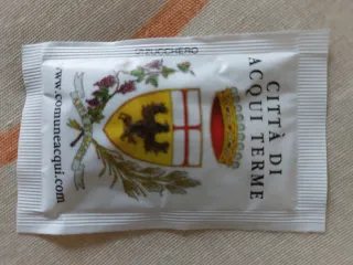 Bustine Zucchero Città di Acqui Terme