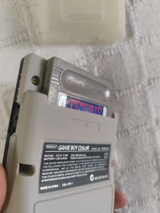 Tetris Game Boy Nintendo DMG-TR-UKV