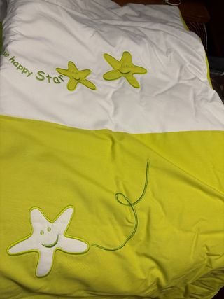 Funda Nórdica Infantil Estrellas desenfundanble
