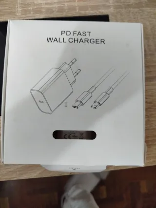 Cargador Rápido iPhone 20W