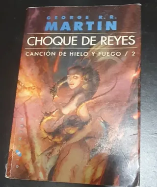 Canción de hielo y fuego. Saga completa R.R.Martin