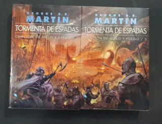 Canción de hielo y fuego. Saga completa R.R.Martin