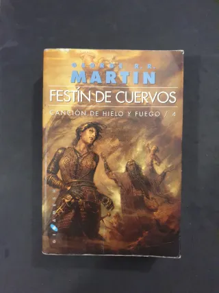 Canción de hielo y fuego. Saga completa R.R.Martin