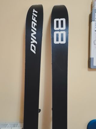 Esquís de travesía Dynafit Tour 88, 166