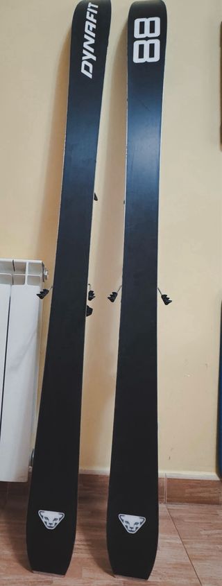 Esquís de travesía Dynafit Tour 88, 166