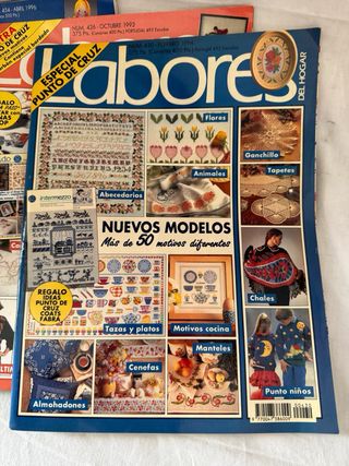 Revistas LABORES DEL HOGAR (5)