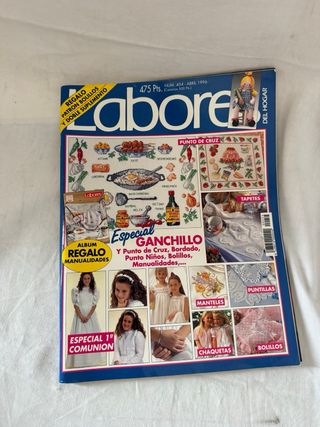 Revistas LABORES DEL HOGAR (5)
