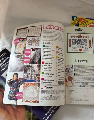 Revistas LABORES DEL HOGAR (5)