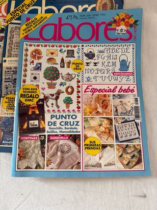 Revistas LABORES DEL HOGAR (5)
