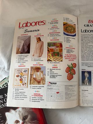 Revistas LABORES DEL HOGAR (5)