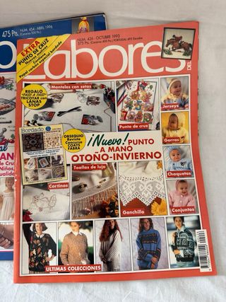 Revistas LABORES DEL HOGAR (5)