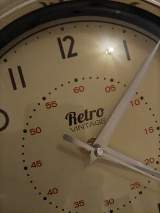 Orologio da parete Retro