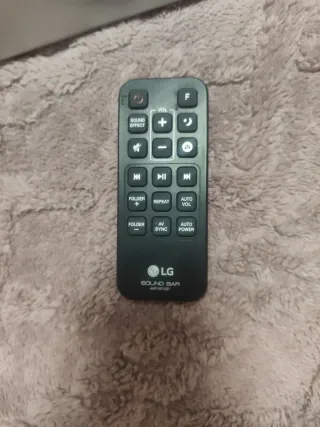 Barra de sonido LG SH5