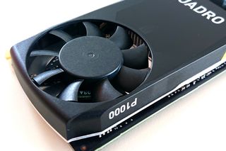 NVIDIA Quadro P1000 4 GB GDDR5 47 Watt Low Profile