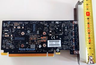 NVIDIA Quadro P1000 4 GB GDDR5 47 Watt Low Profile
